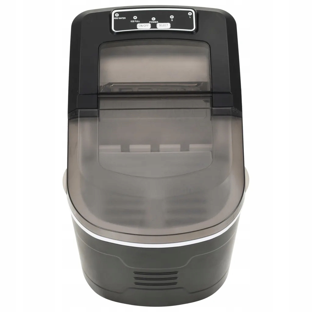 Kostkarka do lodu, czarna, 2,4 L ,15 kg/24 h Model 50758