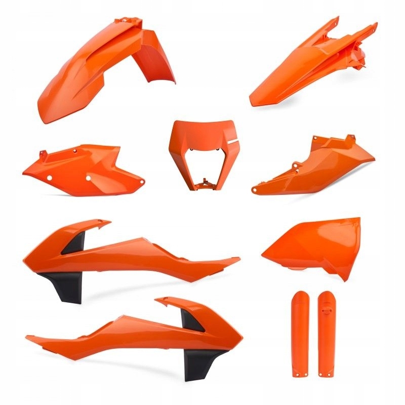 Polisport Sada Plastov (full Kit) Ktm Exc/exc-f Tpi '17-'19 Je Súčasťou Balenia