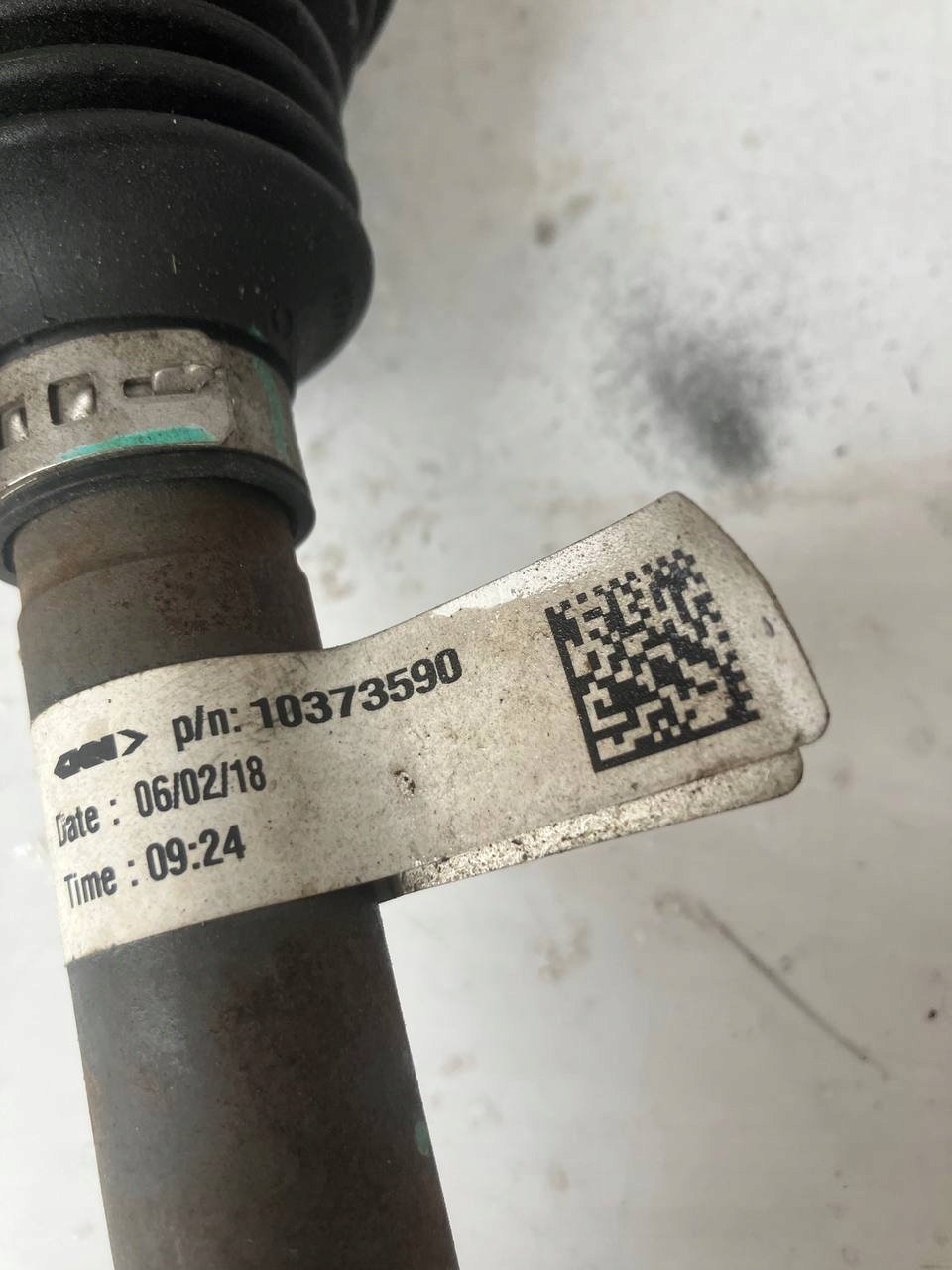 semi-axis right FIAT TIPO II 1.4B 16V 00520616750