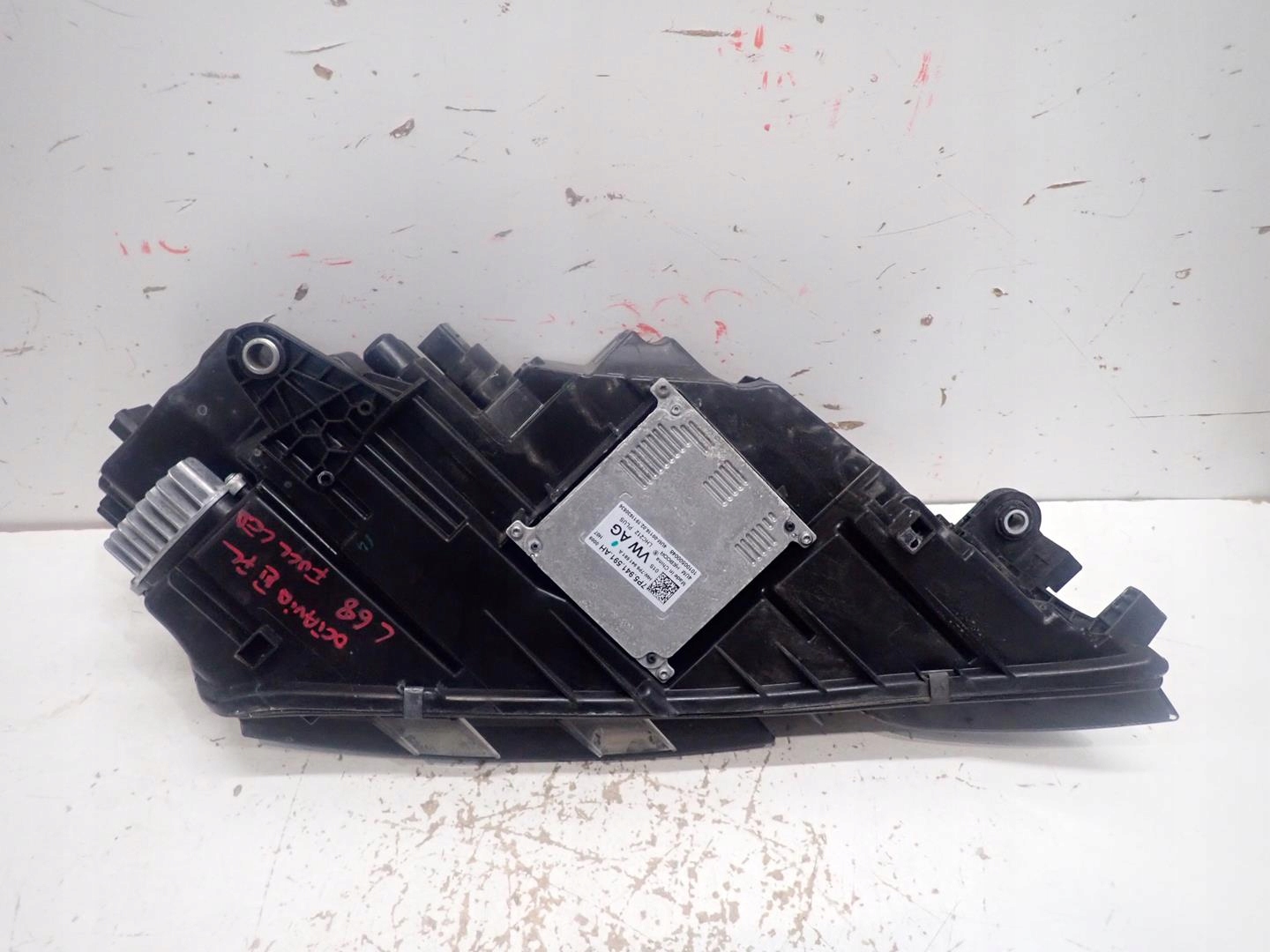 light front left SKODA OCTAVIA III LIFT FULL LED
