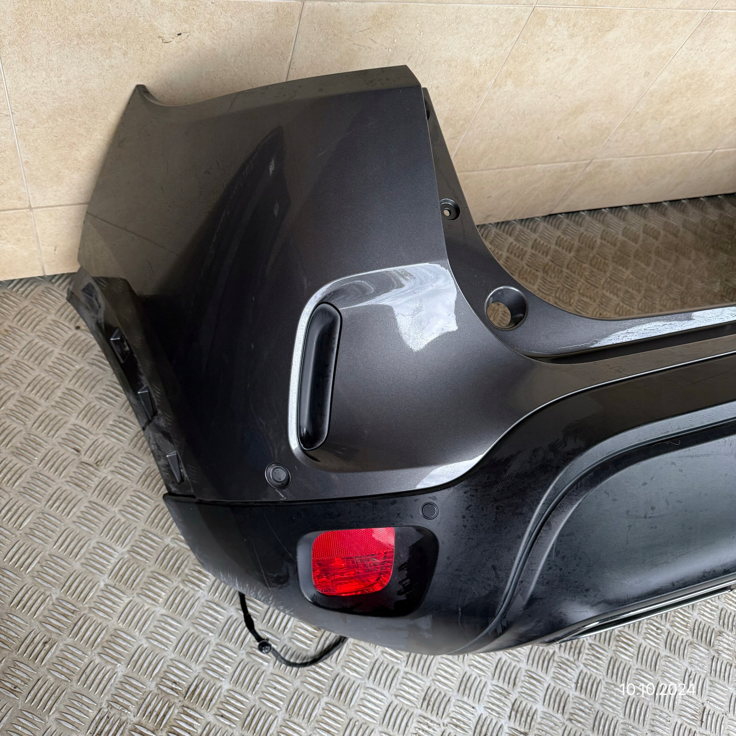bumper rear complete CITROEN C5 AIRCROSS 6 PDC