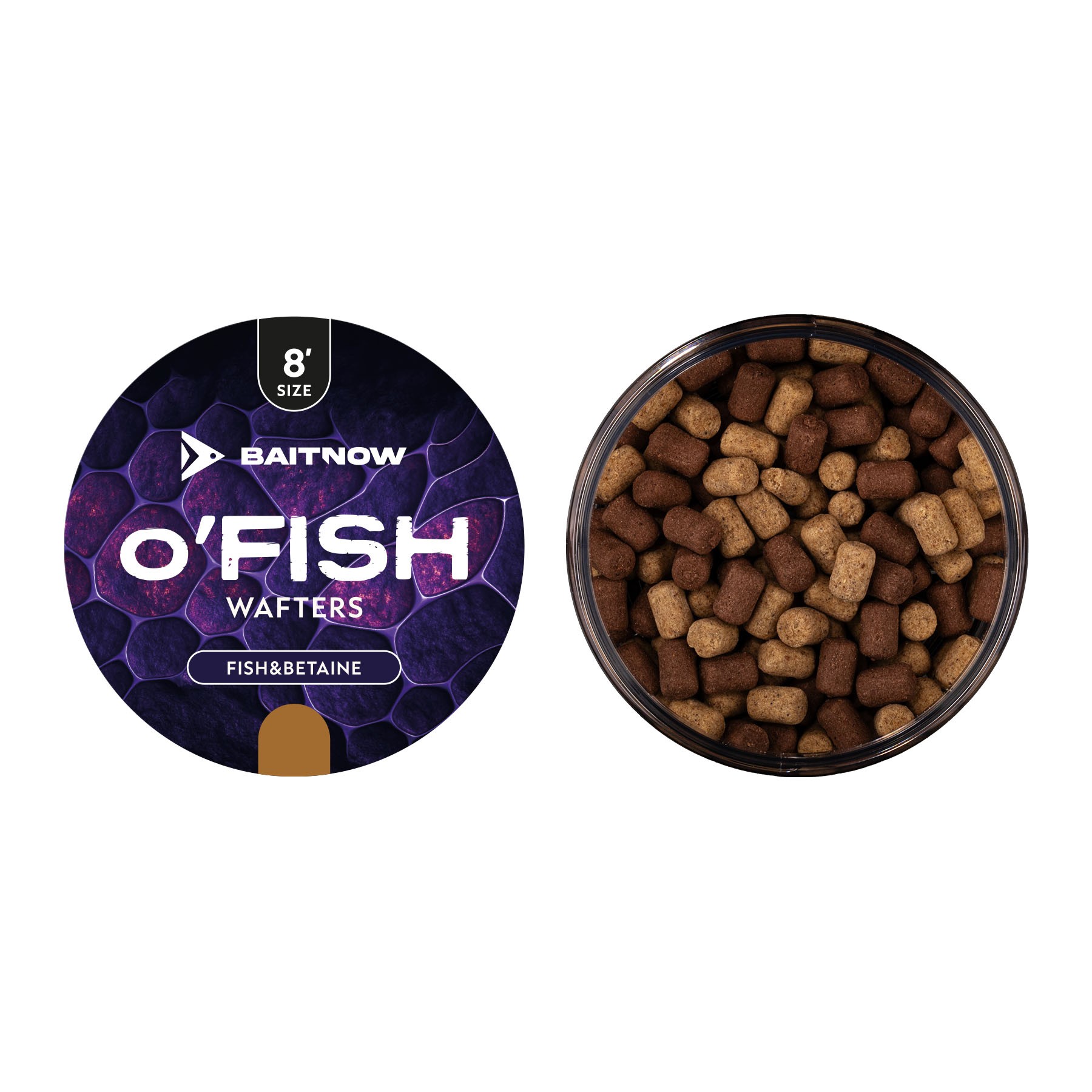 Baitnow Przynęta Wafters Method Feeder O'fish Fish Betaine 8 24g BNW0006