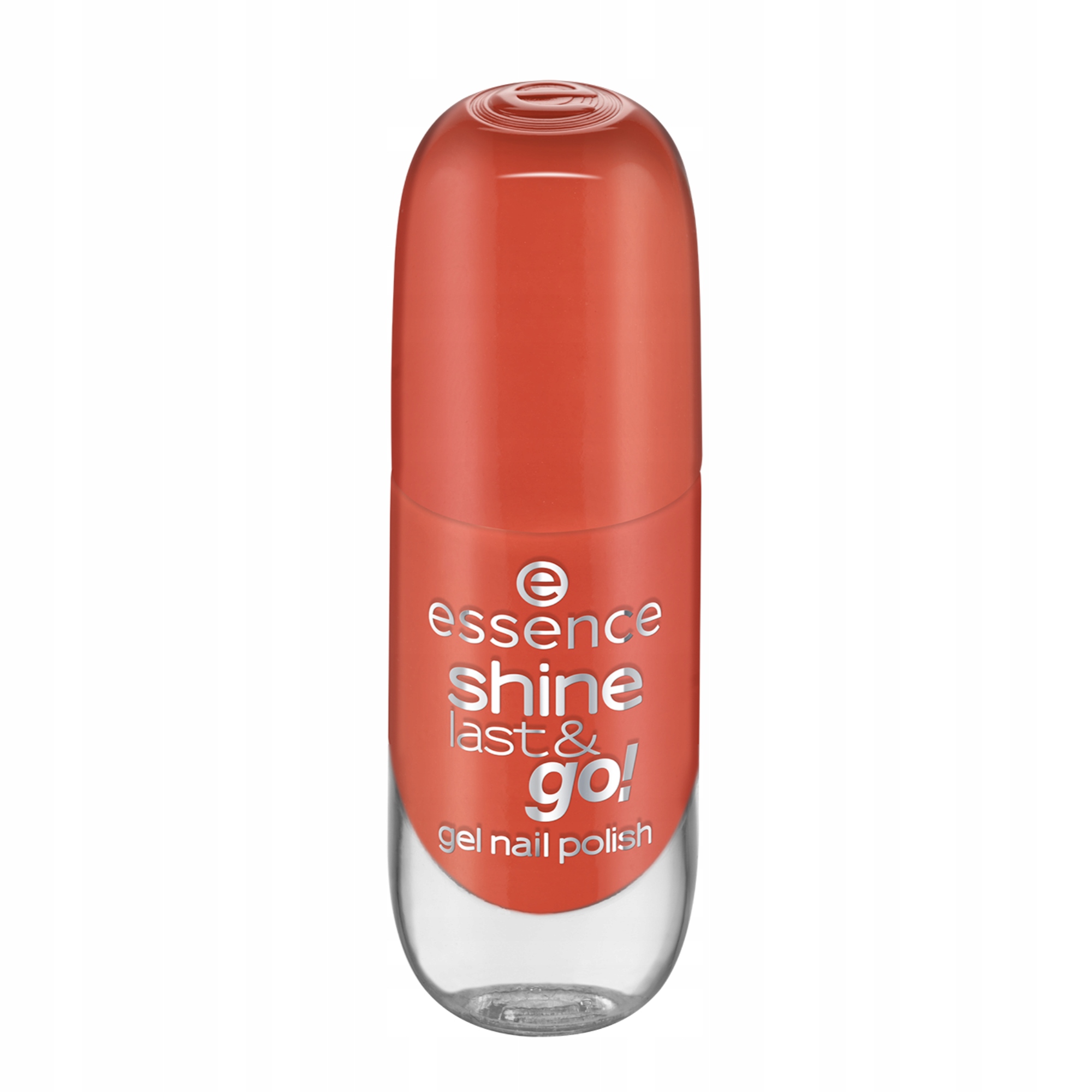 Essence shine last & go! lakiey na nechty 8 ml Oranžová Lesk 84