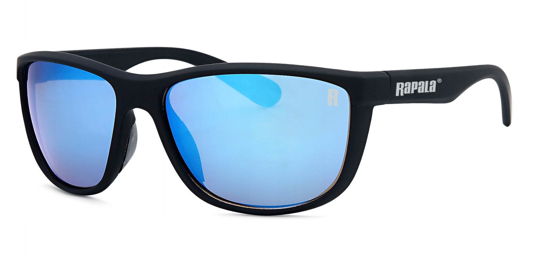 Polarizační Brýle Rapala Wahoo RA4510 Black Blue Mirror