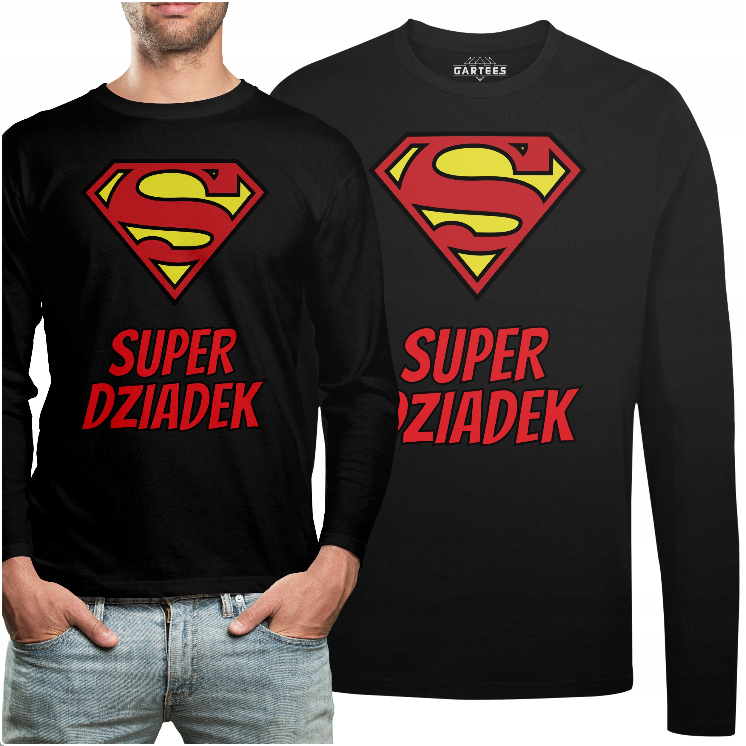 

Koszulka Long Wyjątkowy Prezent Super Dziadek