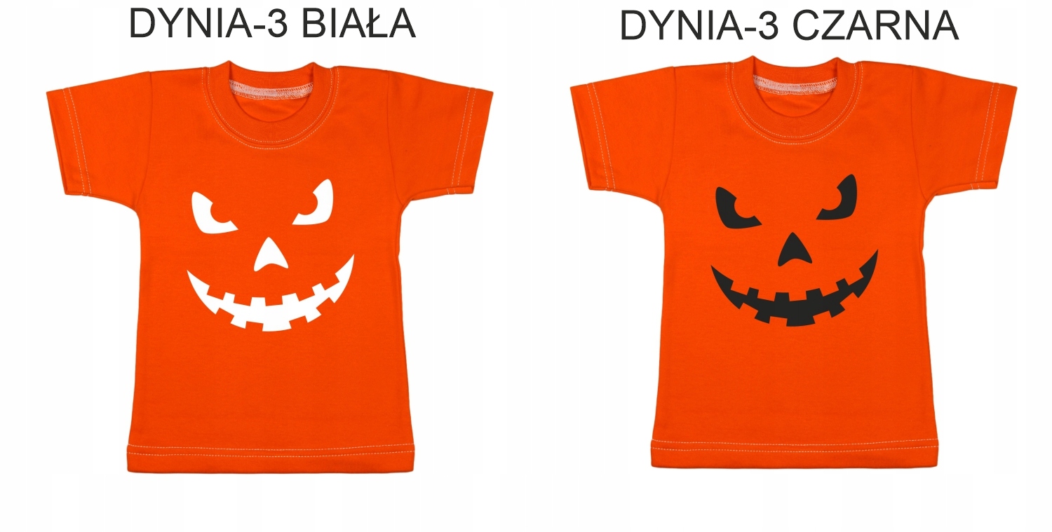 Koszulka z dynią i spódniczka, halloween mix98/104 Płeć chłopcy dziewczynki