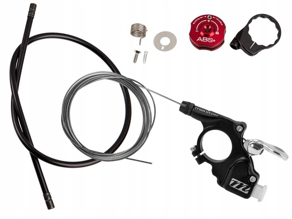 Manetka blokady skoku amortyzatora Manitou Milo