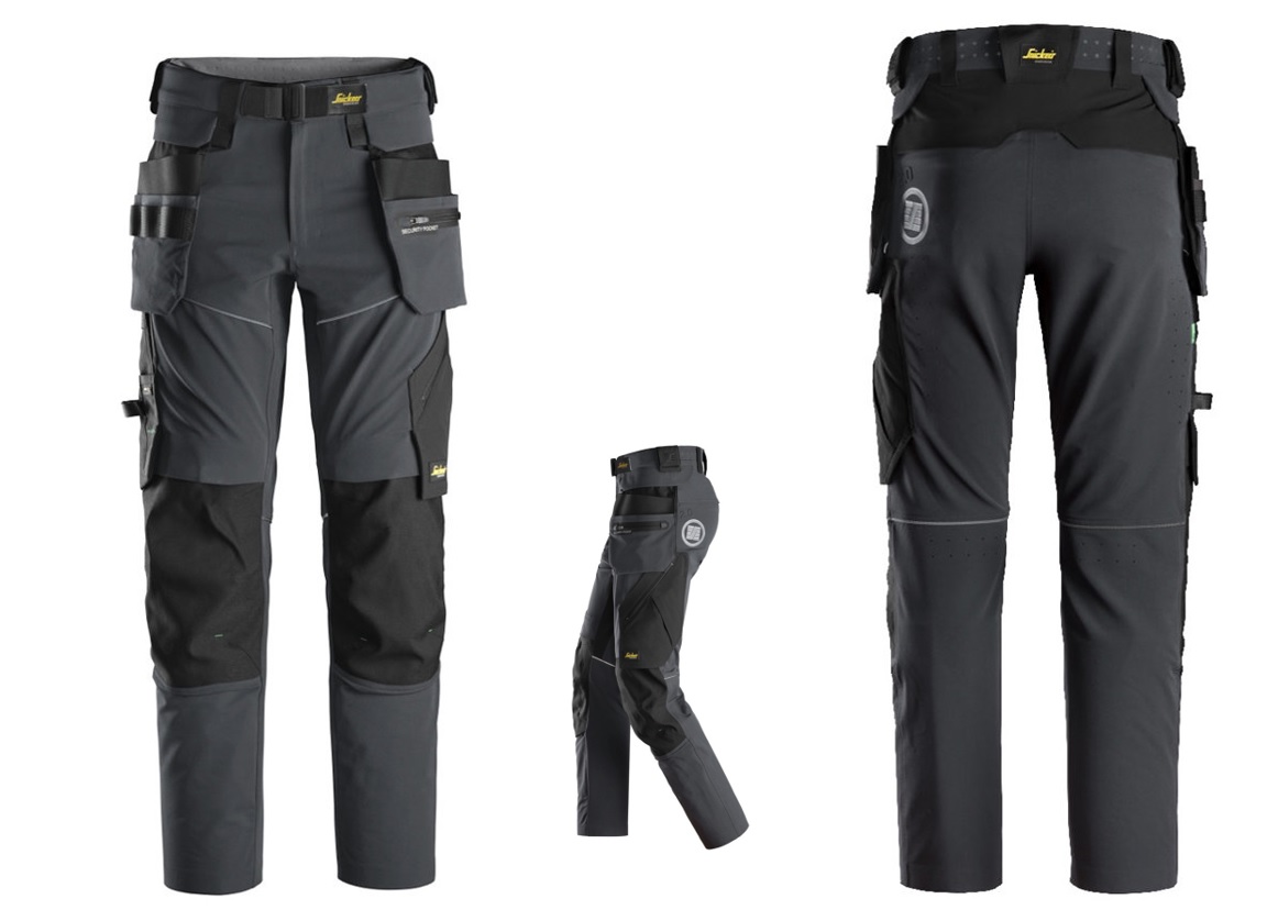 ЕЛАСТИЧНІ РОБОЧІ ШТАНИ SNICKERS FELXIWORK 6944