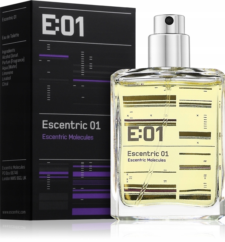 Escentric Molecules Escentric 01 Edt 30ML