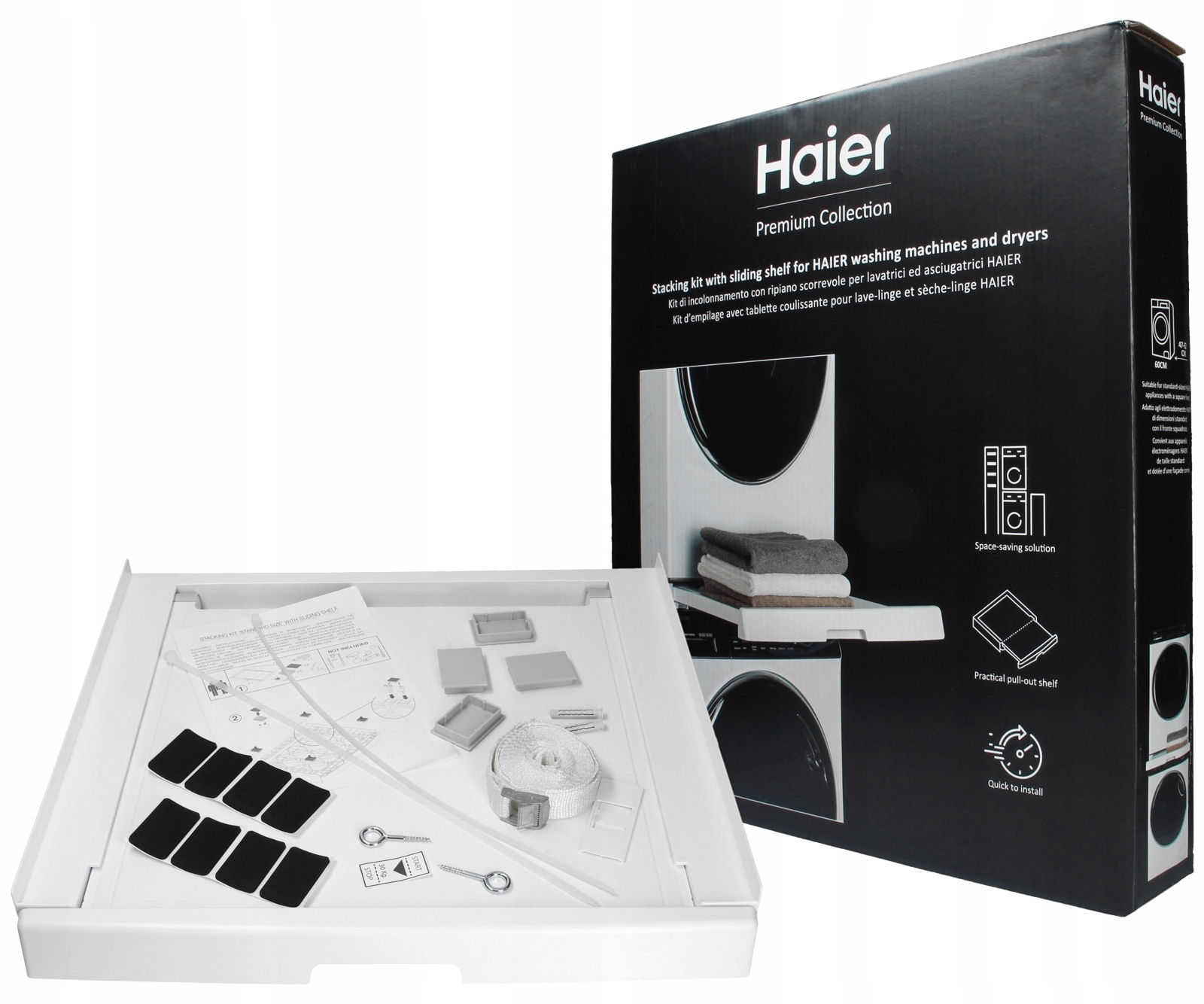 

Łącznik pralki-suszarki Haier Premium Collection
