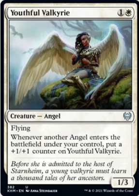 MTG Youthful Valkyrie uncommon XKHM