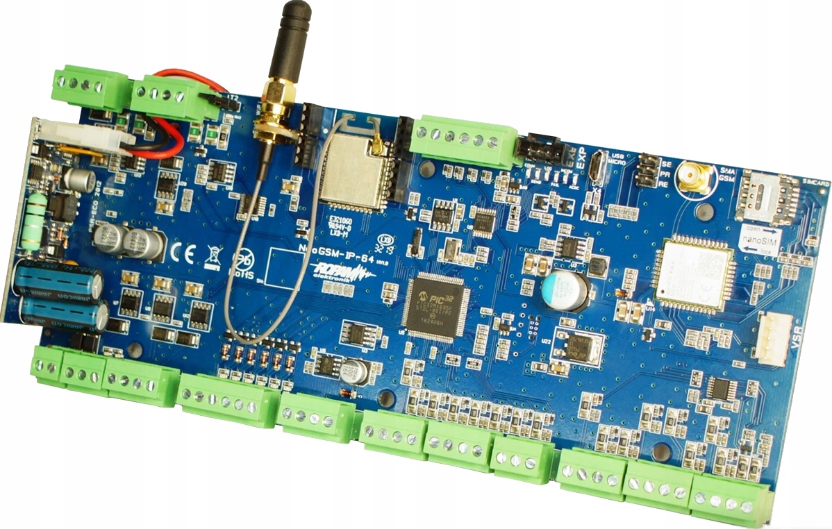 

Centrala alarmowa NEOGSM-IP-64-PS Ropam Nowa