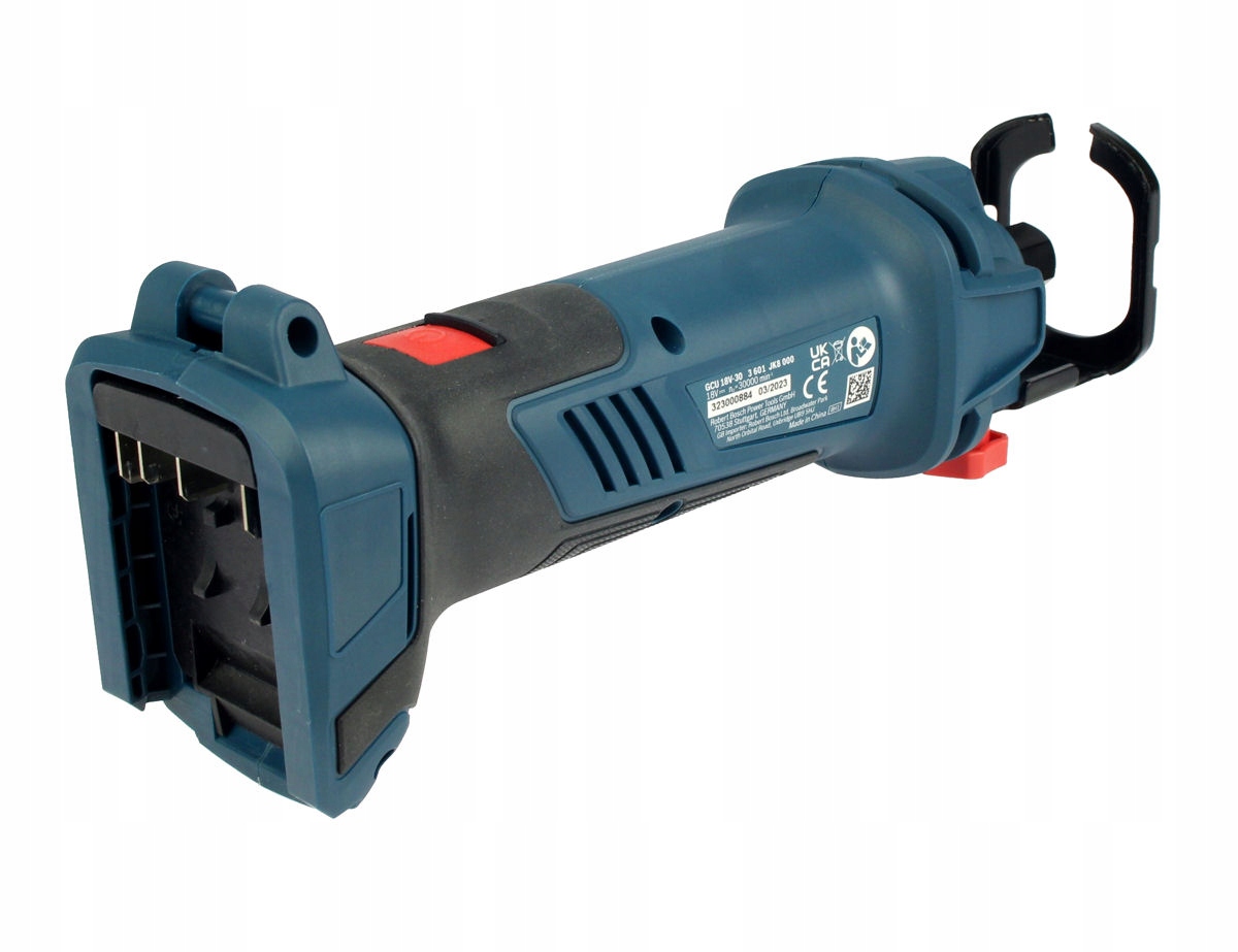 SZLIFIERKA WYSOKOOBROTOWA do GK GCU 18V-30 BOSCH Rodzaj frezarki specjalistyczna