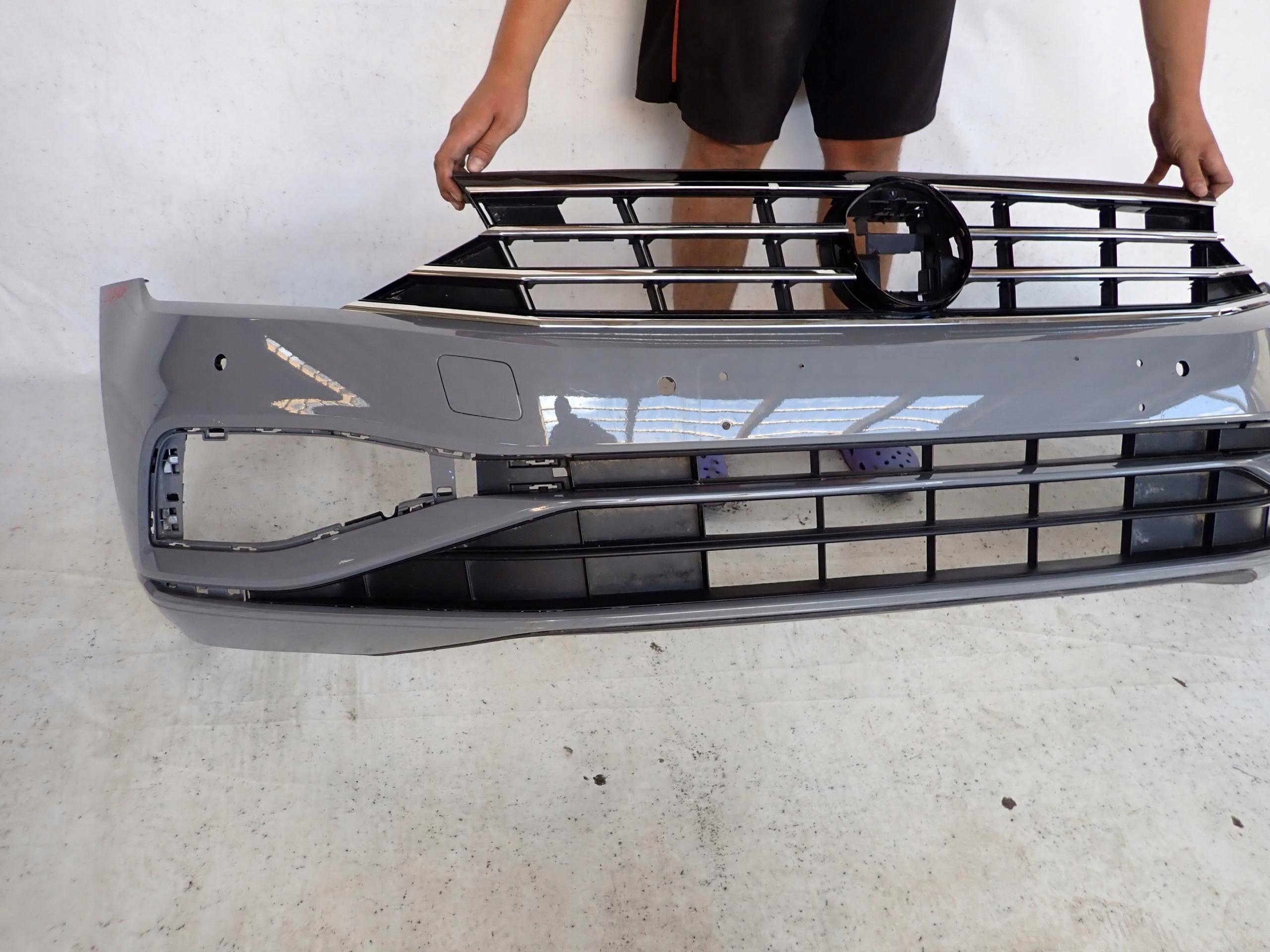 VW PASSAT B8 LIFT 19-23 bumper front front 4XPDC