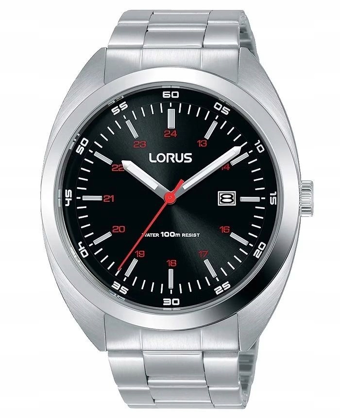 Hodinky Lorus Sport RH949KX9 WR100 43 mm