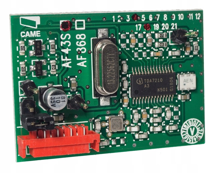 NAPĘD DO BRAMY GARAŻOWEJ CAME VER 06 ZESTAW do 9m2 Marka Came