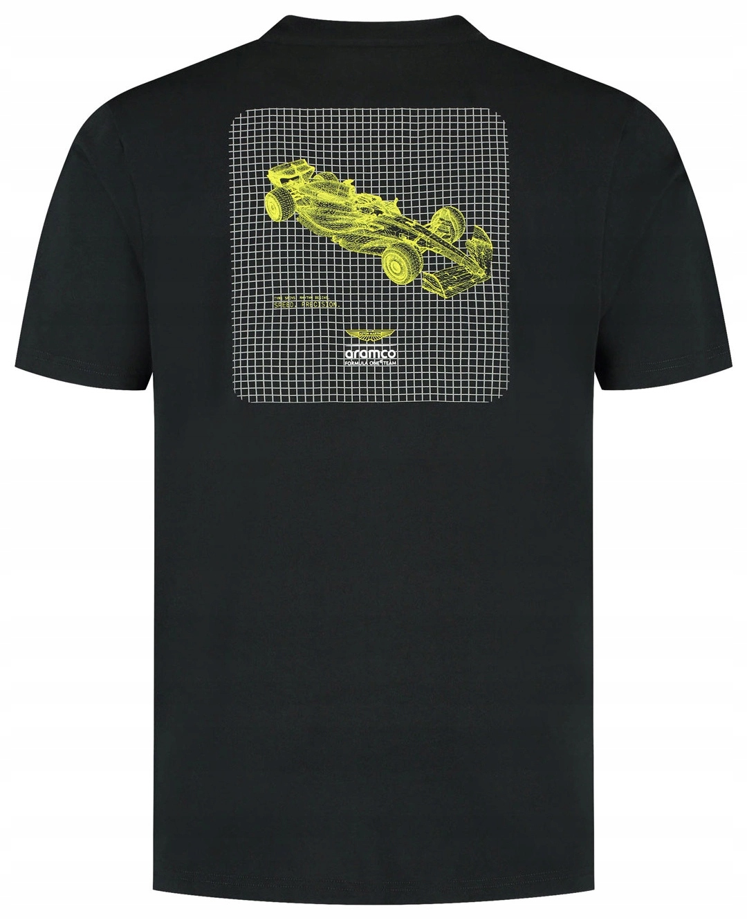 Tričko Aston Martin F1 Wireframe Graphic vel. M