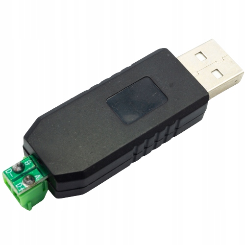 Adapter RS485 - CH340 przejściówka konwerter USB Modbus Profibus PLC Kod producenta CH340 USB - RS485 Modbus Profibus PLC