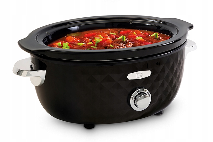 Fritel SC2290 XL pomalý hrniec 5.5L 210W Slow Cooker crockpot keramický hrniec