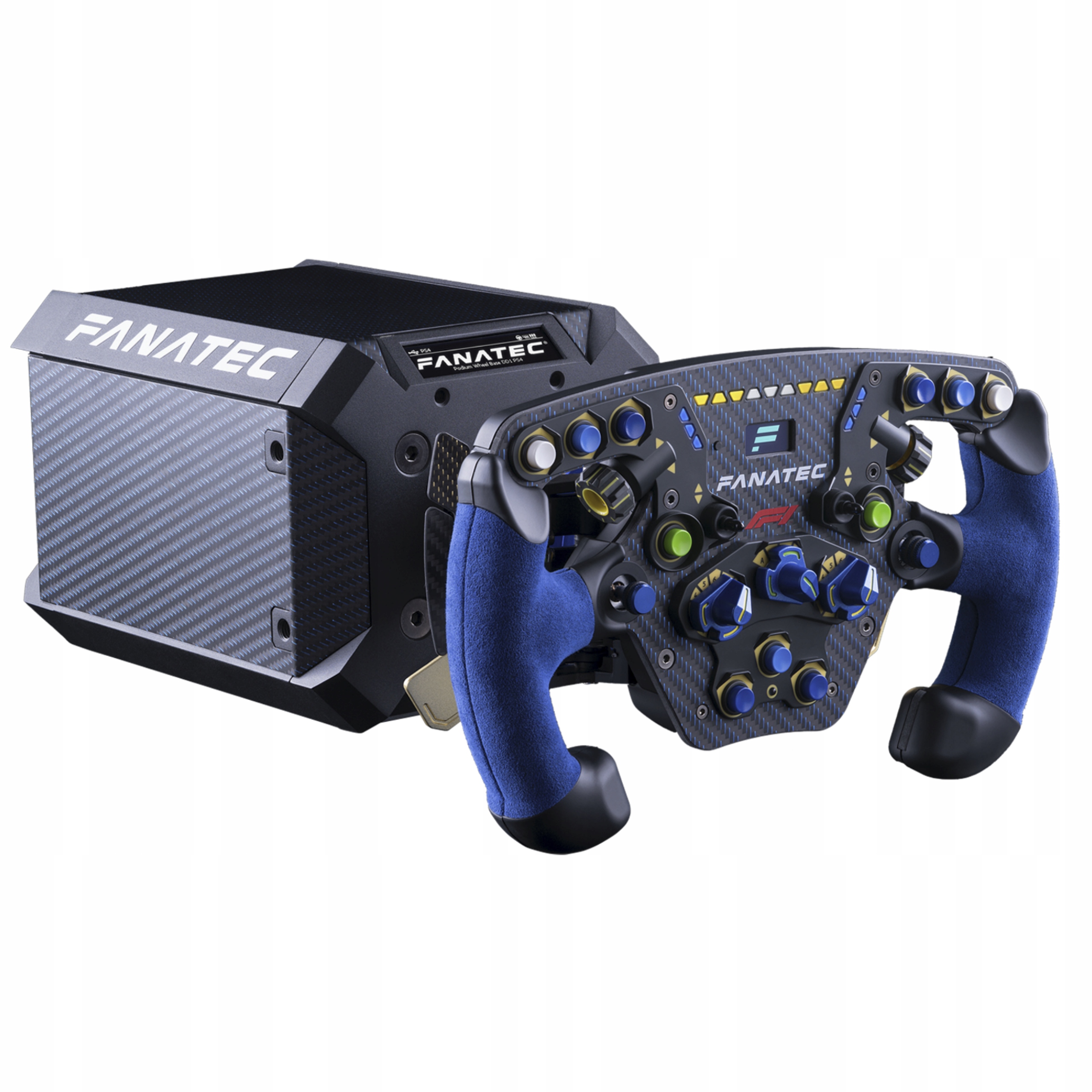 Kierownica Fanatec Podium Racing Wheel F1 Formula 1 PS4/PS5/PC Baza +Obręcz