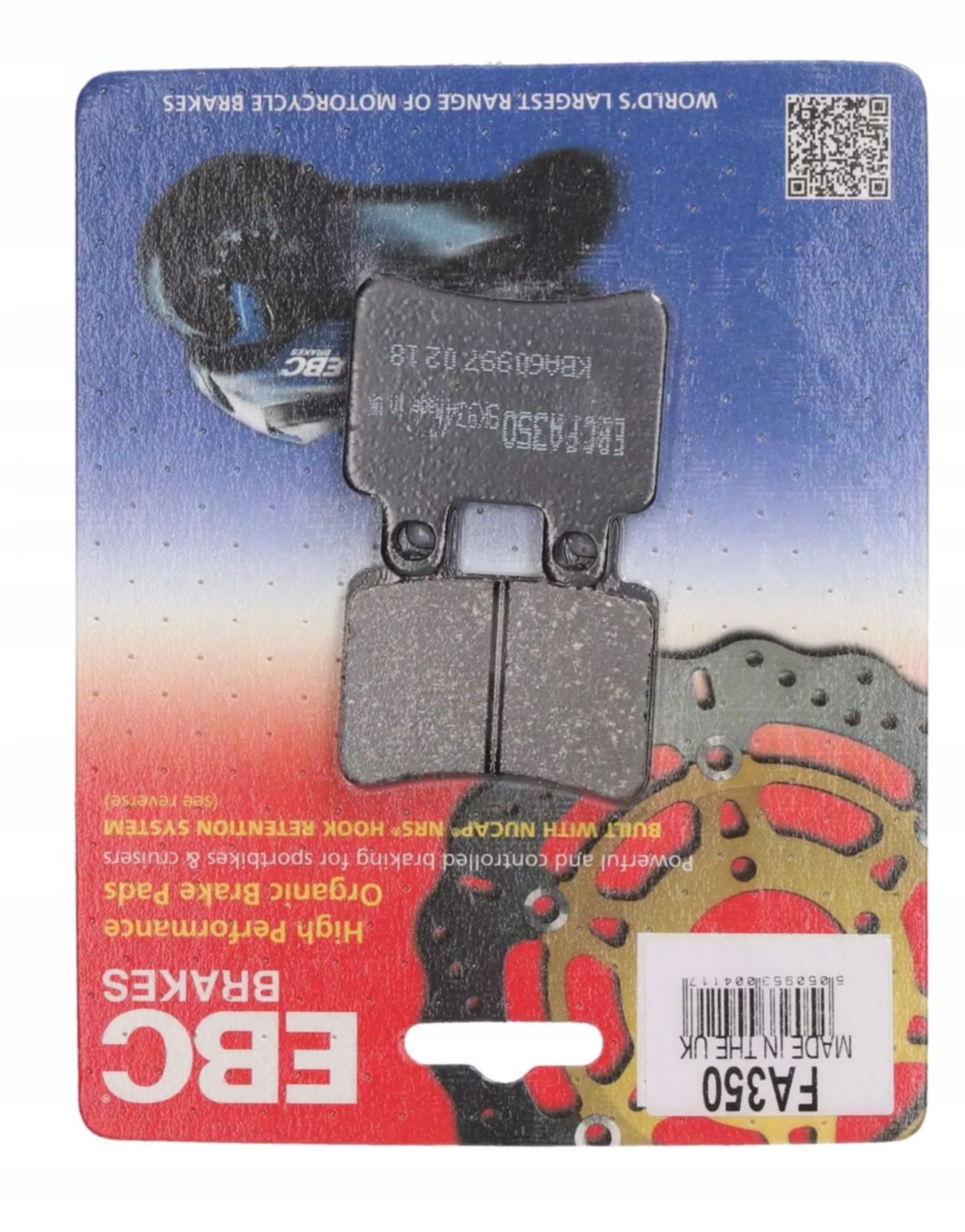 Destičky Zadní Sherco Sm 50 125 Supermotard Yamaha Dt Xt