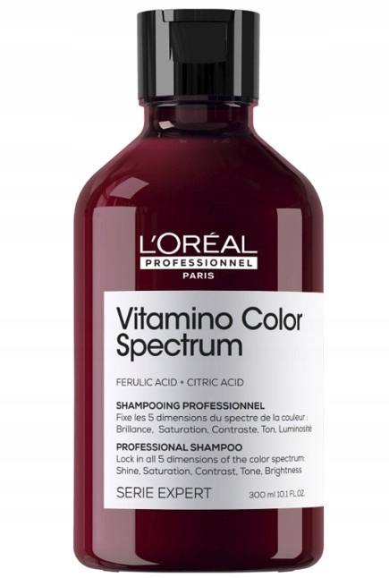 L'Oreal Vitamino Color Spectrum, Šampon pro barvené vlasy, 300 ml