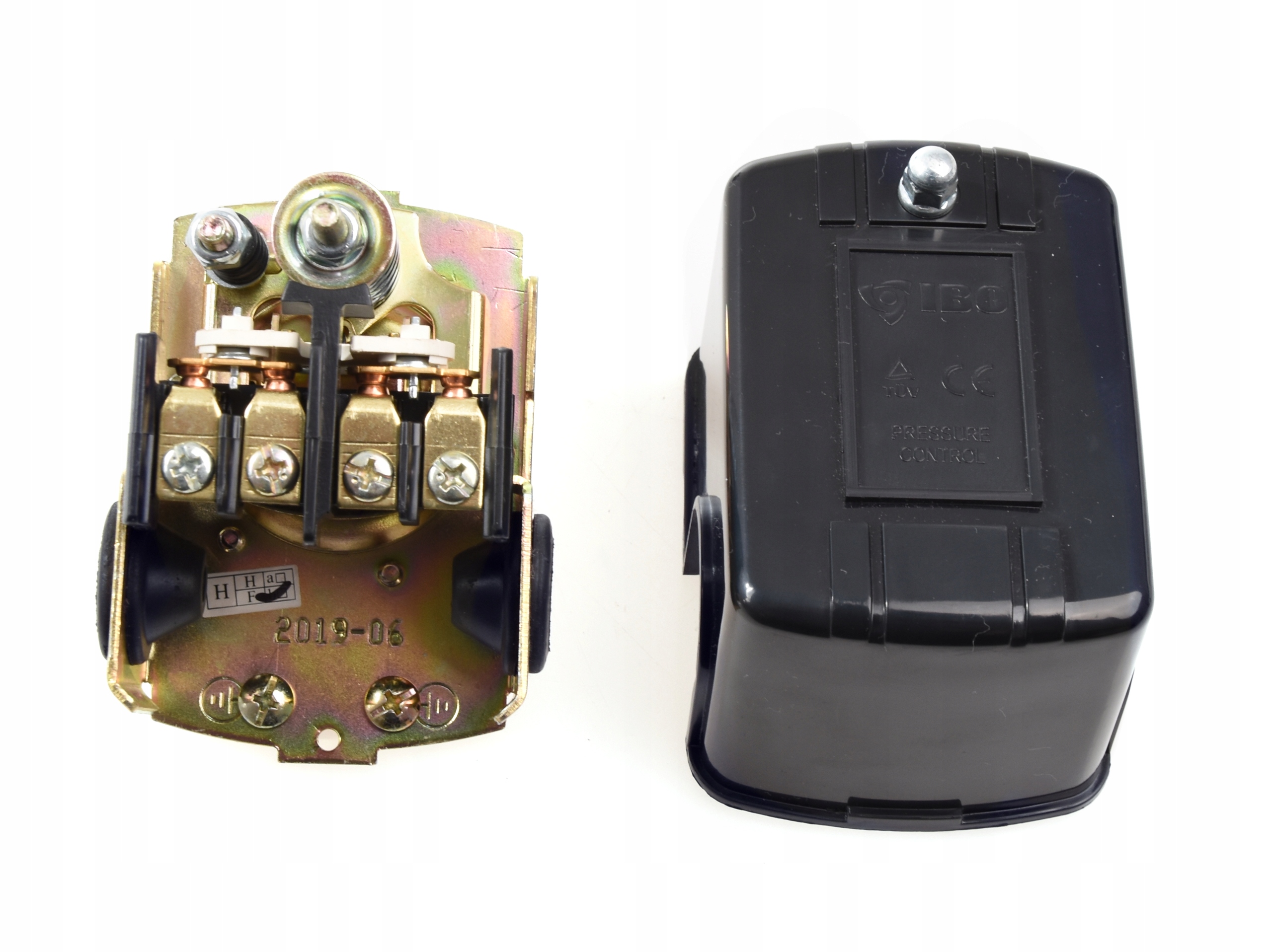 WŁĄCZNIK-WYŁĄCZNIK POMPY CIŚNIENIOWY 1/4+USZCZELKA Kod producenta 5907090021708