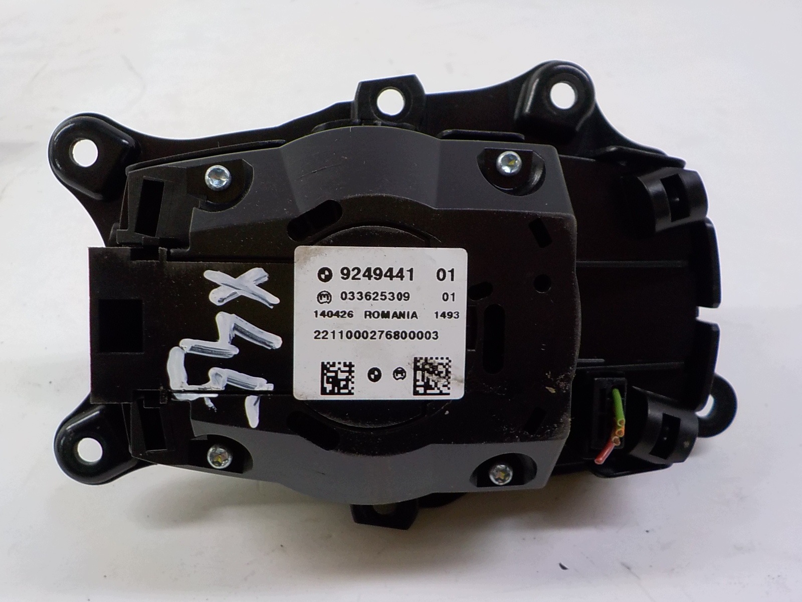 BMW 3 E92 E93 switch WYSWIETLACZA control panel KONTROLER and DRIVE