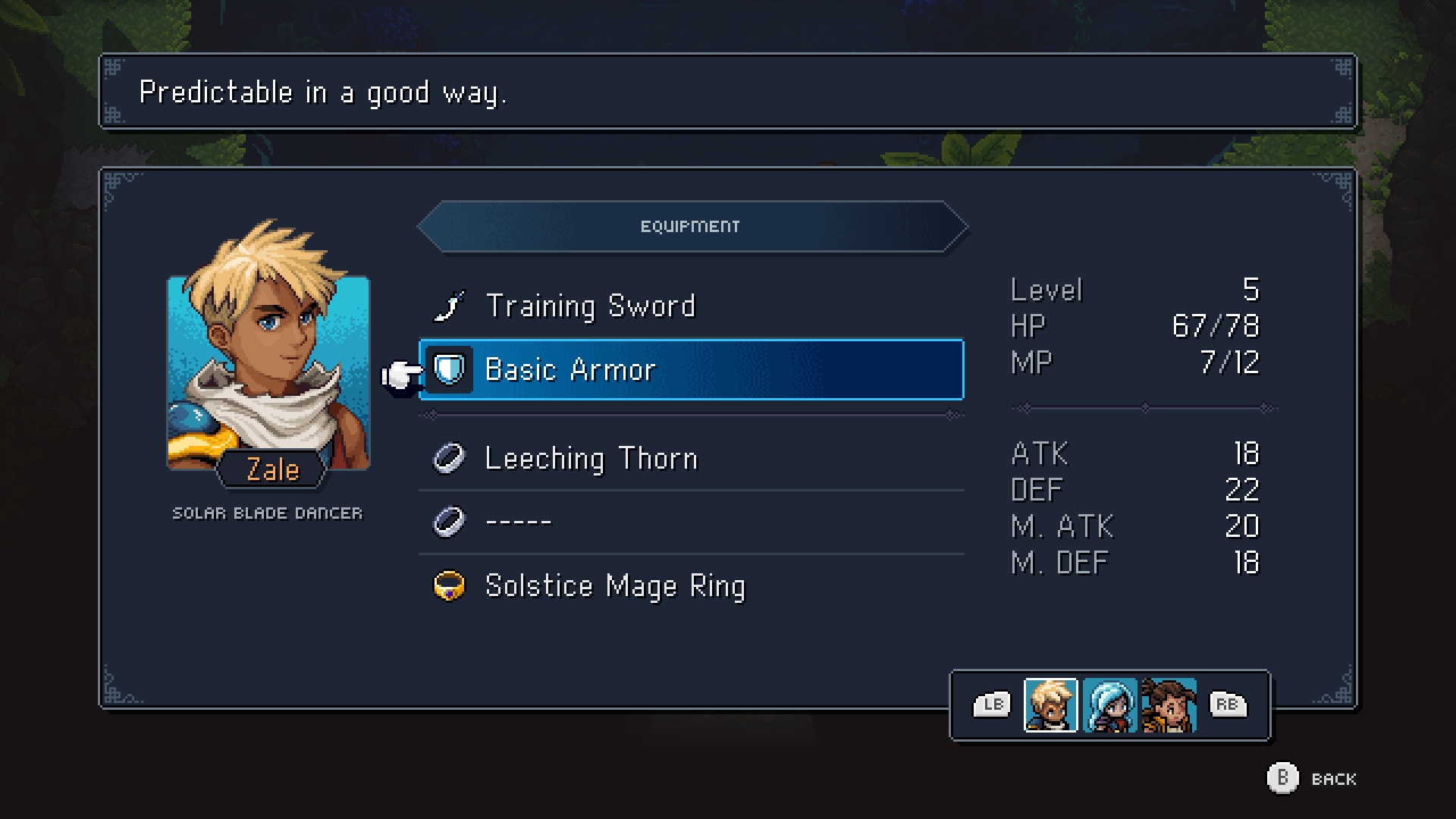 Sea of Stars Nintendo Switch / NOWA / KATRIDŻ Tytuł Sea of Stars