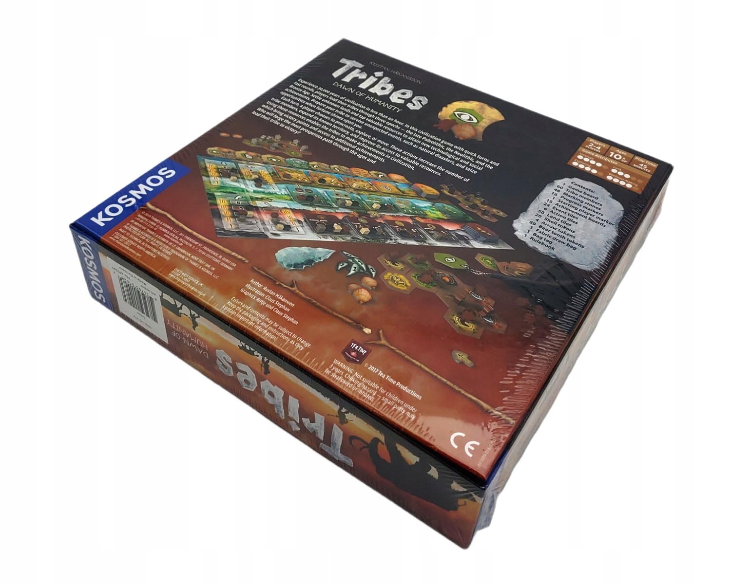 TRIBES DAWN OF HUMANITY KOSMOS NAUKA ANGIELSKIEGO Nazwa Tribes: Dawn of Humanity