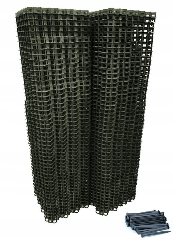 

Kratka trawnikowa 50x50 wys. 4 cm 100 szt+400kotew