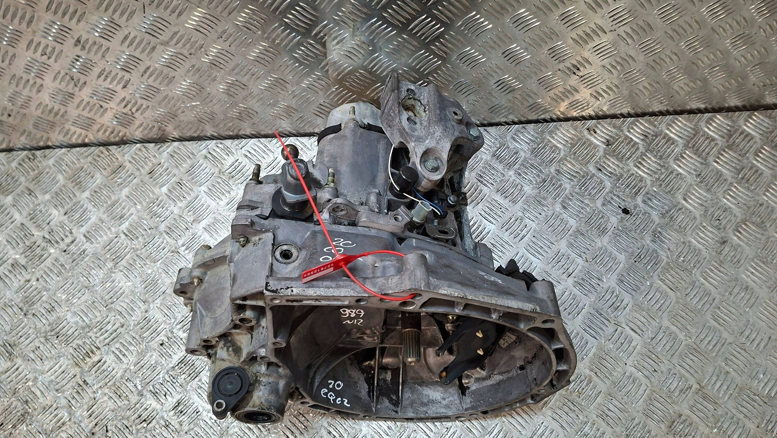 CAMBIO Semiautomatico 20CQ02 CITROEN C3 e 1.4 HDI 2003