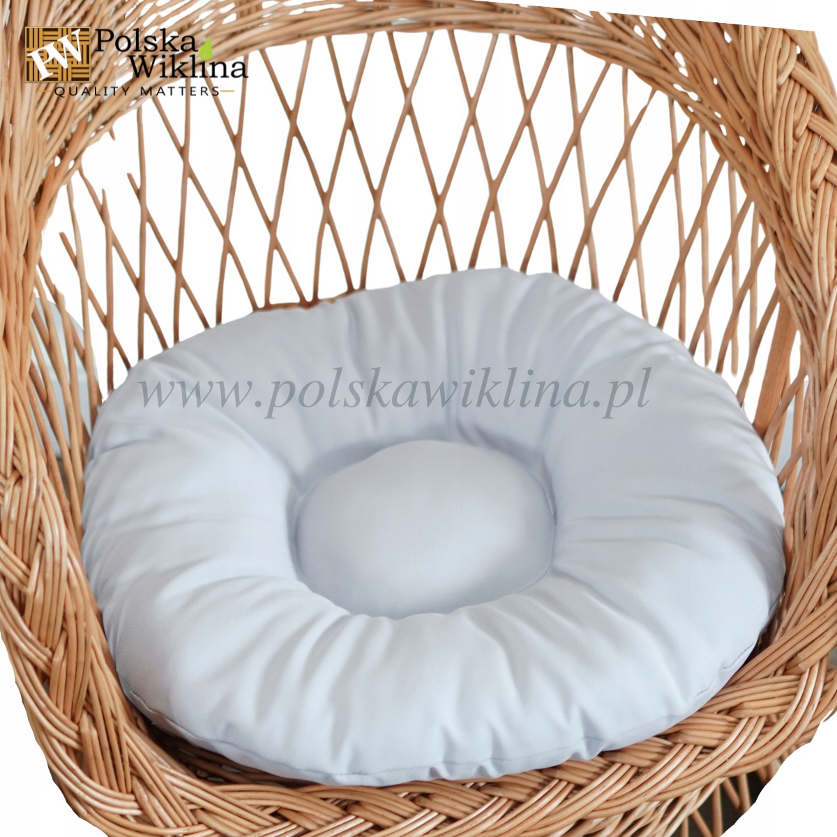 Poduszka do Fotela Muszla i Balkonówka 2 kolory