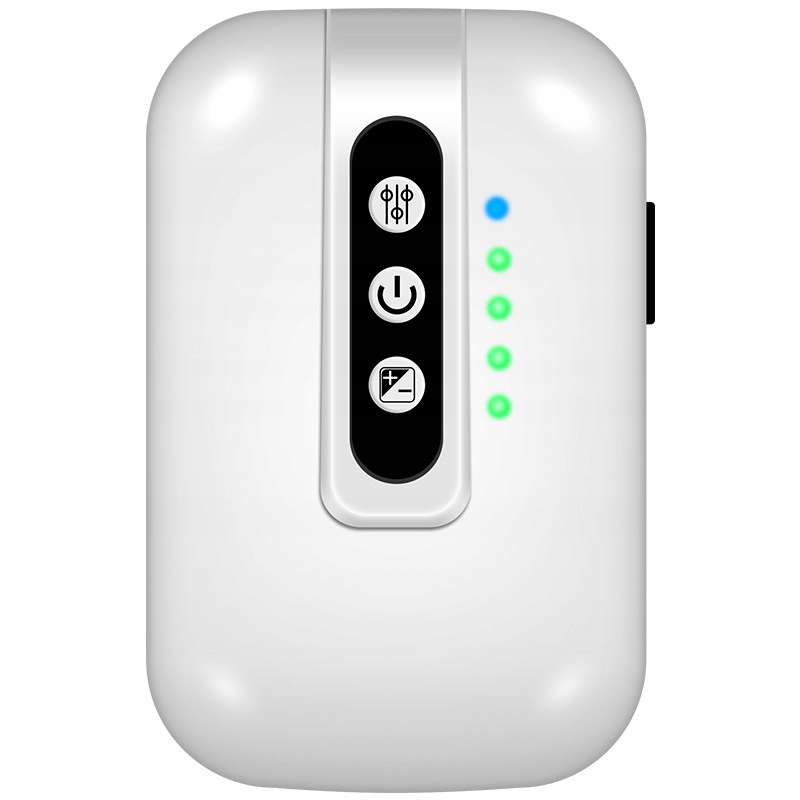 Levně Kyslíková pumpa Rybí nádrž Elektrická sací pumpa Usb přenosná tichá dvojitá díra