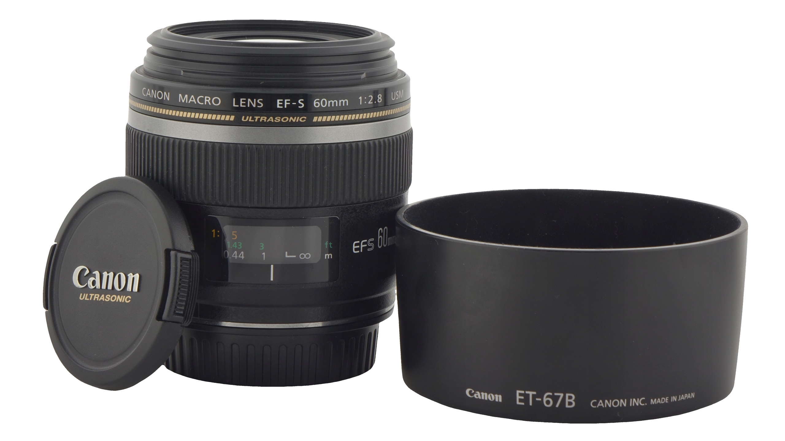 Canon Ef S 60mm F 2.8 Macro Usm - Niska cena na Allegro