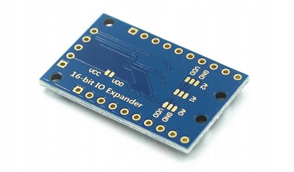Expander I2C 16-kanałowy I/O PCF8575 3.3V 5V Kod producenta PCF8575