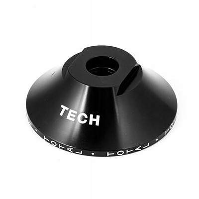 Kryt náboje Bmx Total Bmx Tech Rear černý