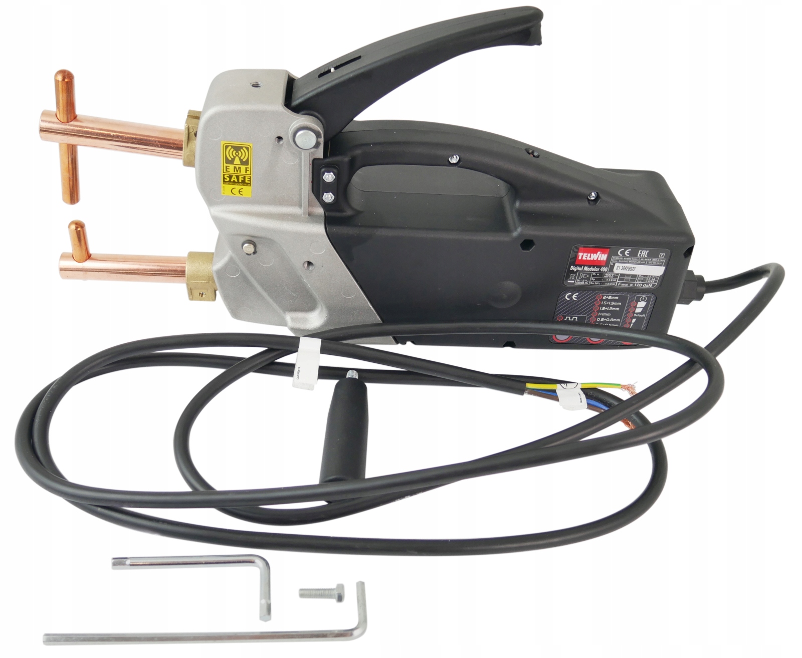 Zgrzewarka do blach kleszczowa MODULAR 400V 13kW Producent code 823017