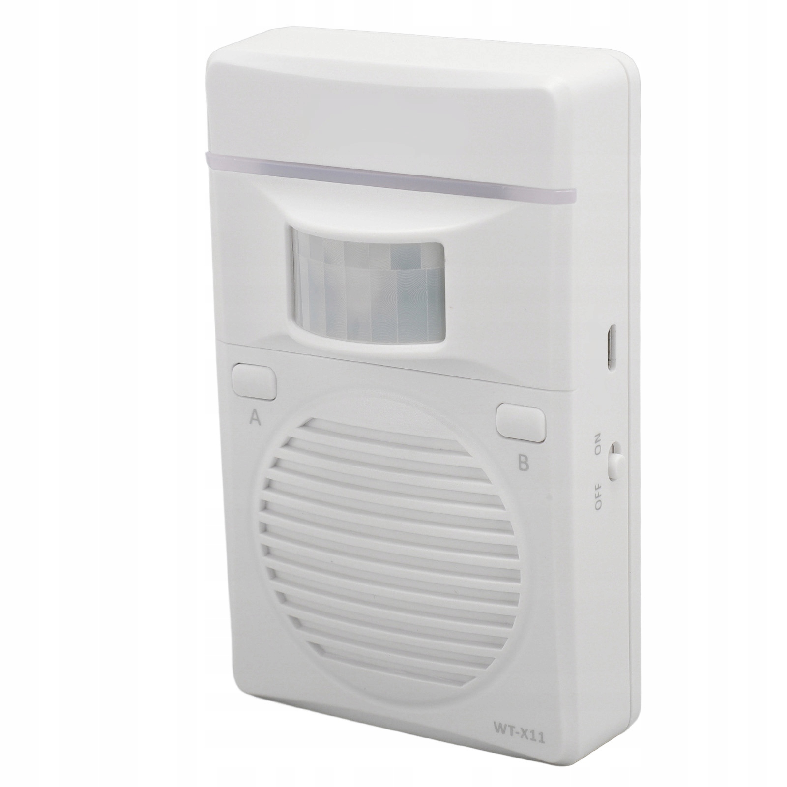 Senzor Pohybu Infračervený Přehrávač Zvuku Soubory MP3 Přehrávejte