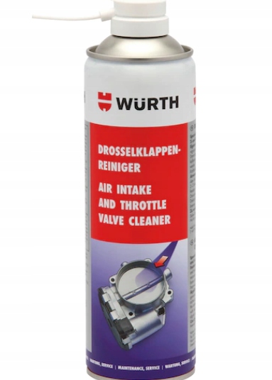 Zmywacz do gaźników Wurth 500 ml EAN (GTIN) 4050641452313