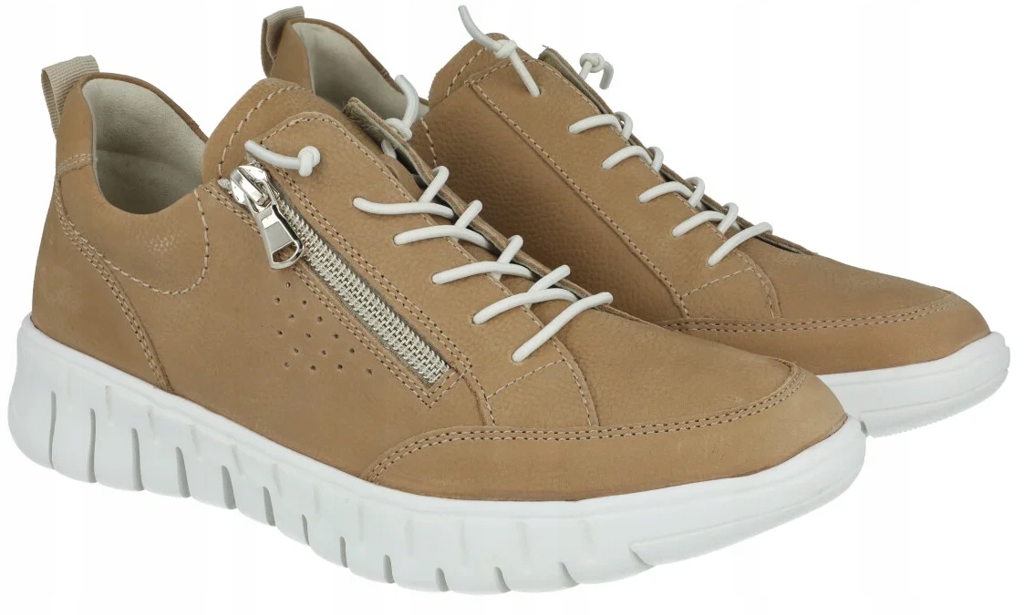 Waldlaufer 916003 velikost H dámské lehké kožené polobotky R40,5
