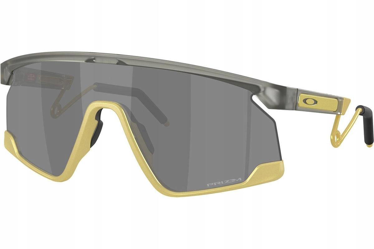 Brýle Oakley Bxtr Metal Matte Grey In/vintage Gold/ Prizm Black