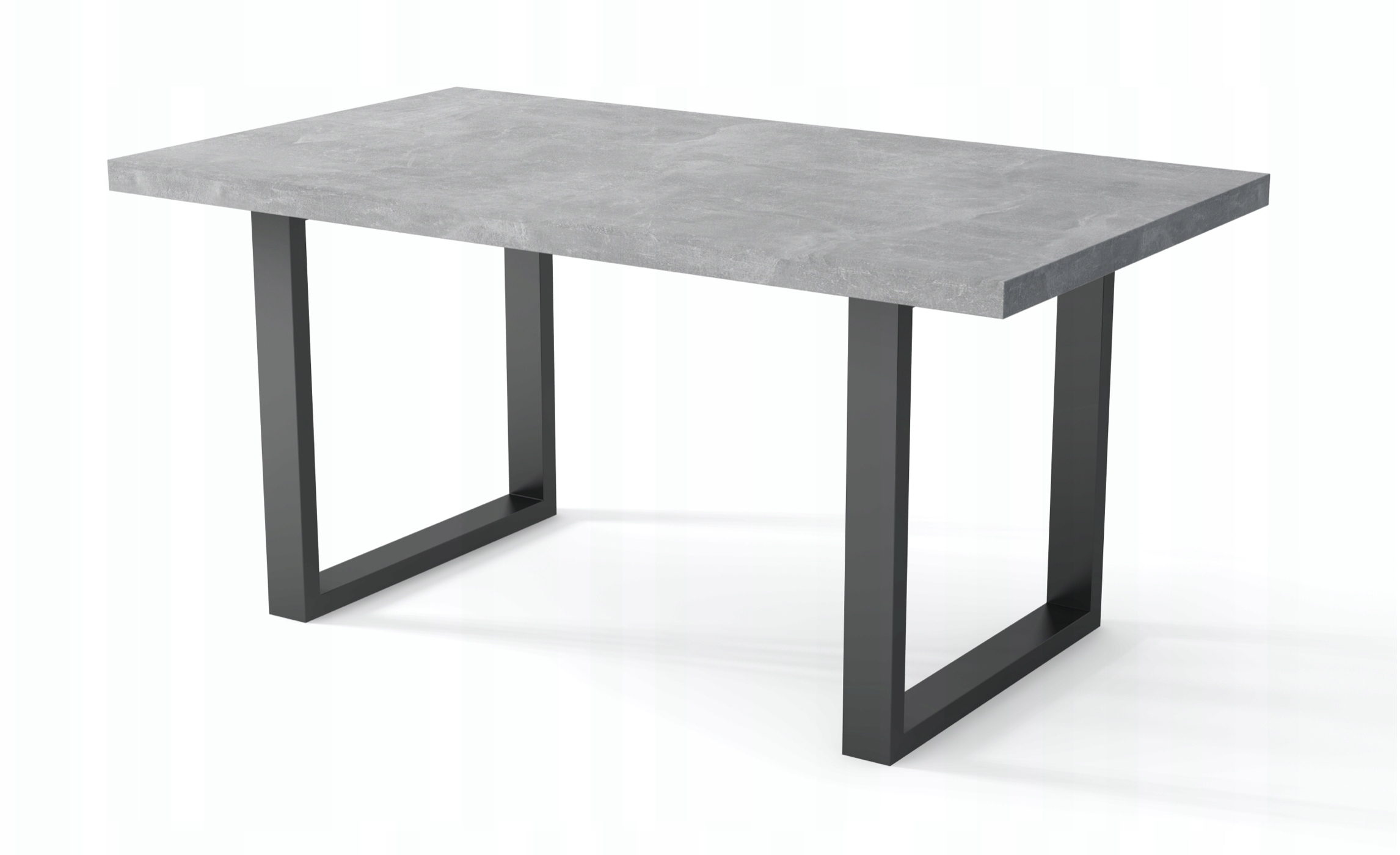 Stół LOFT METALOWE NOGI blat BETON duży 160/260