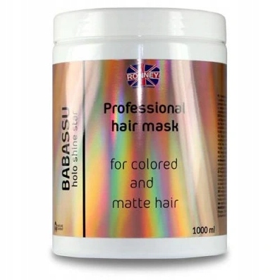 RONNEY maska do włosów Holo Shine BABASSU 1L