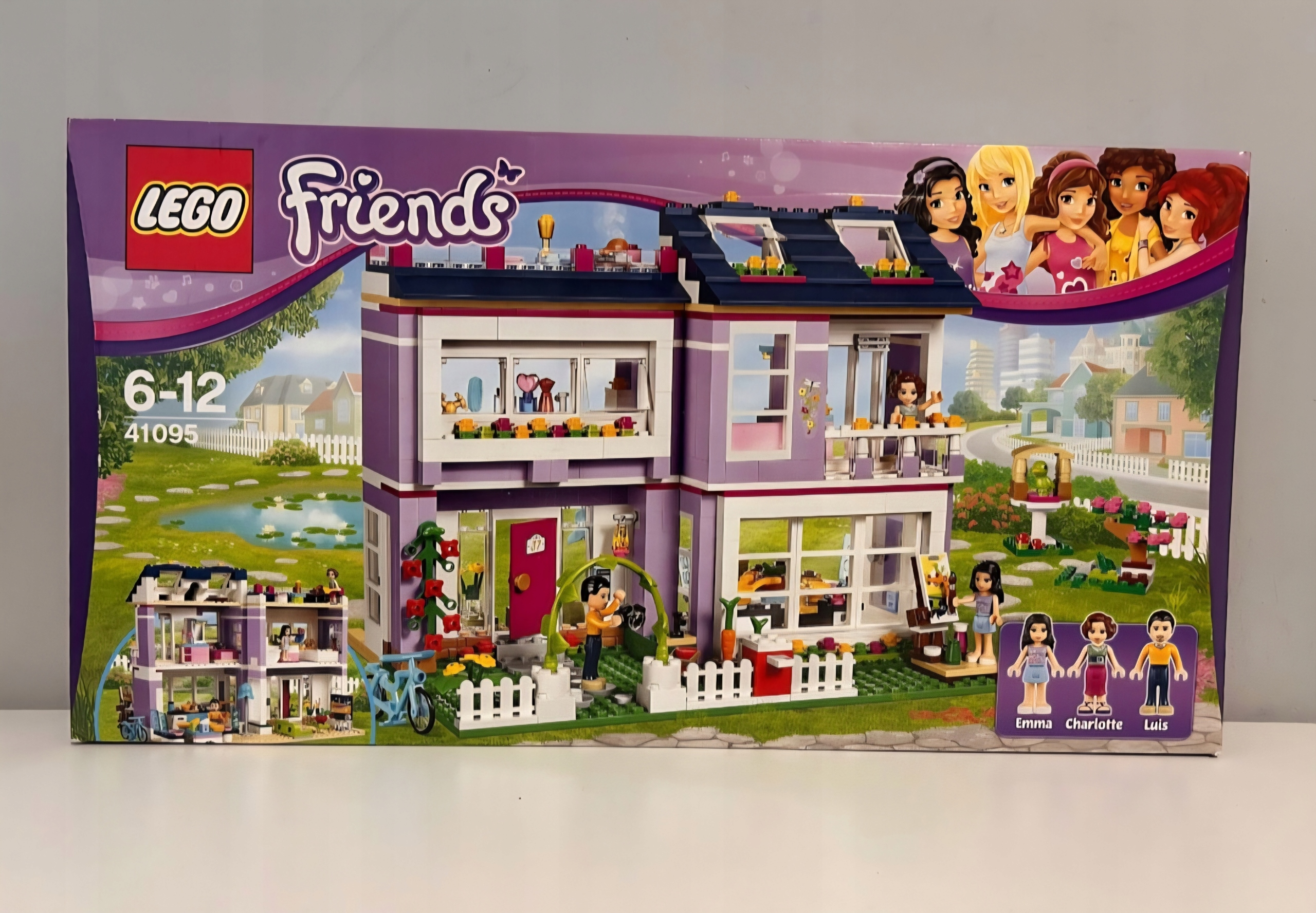 Lego Friends 41095 Dom Emmy Nowe