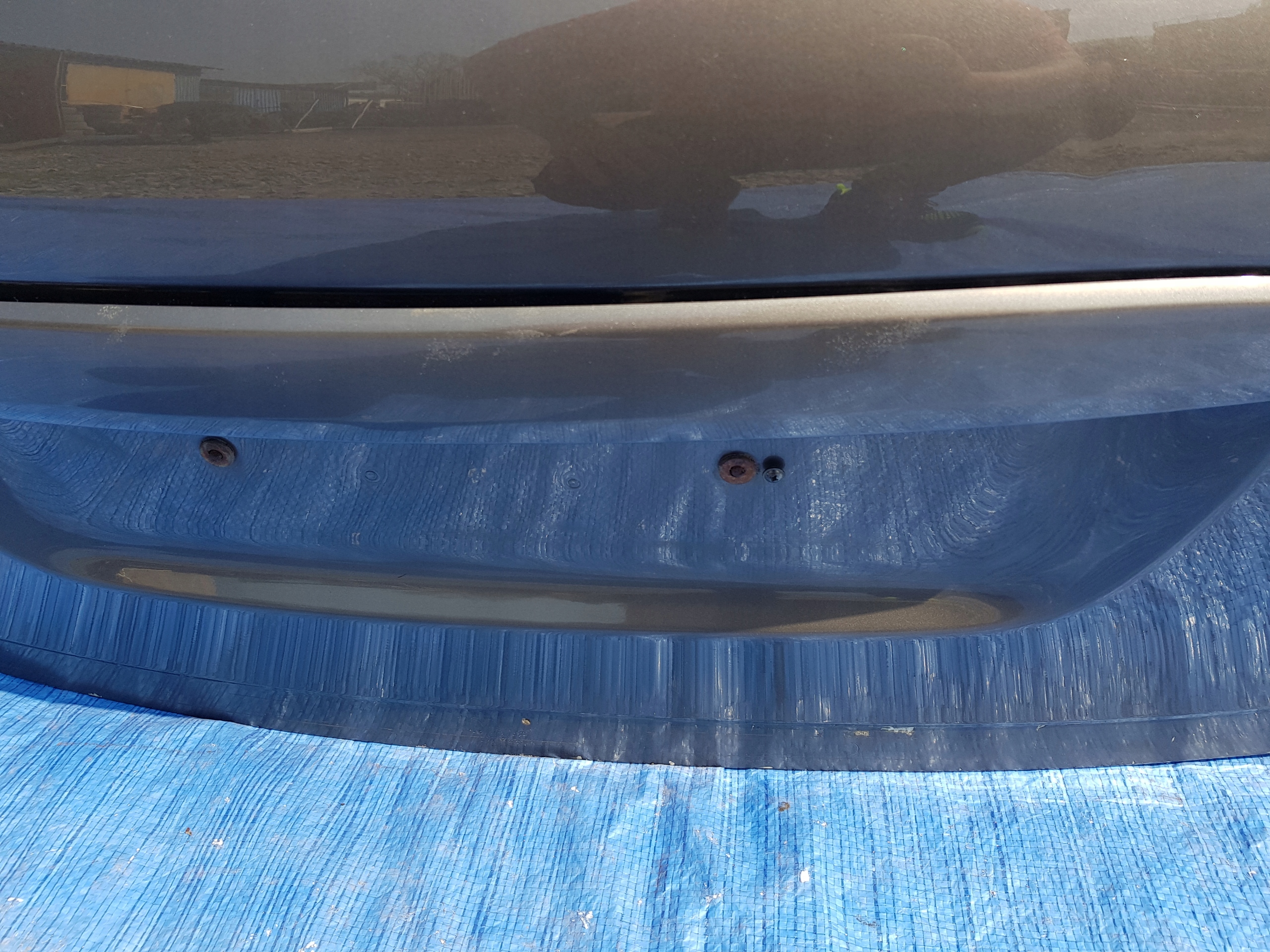trunk door boot PORSCHE CAYENNE II 7P