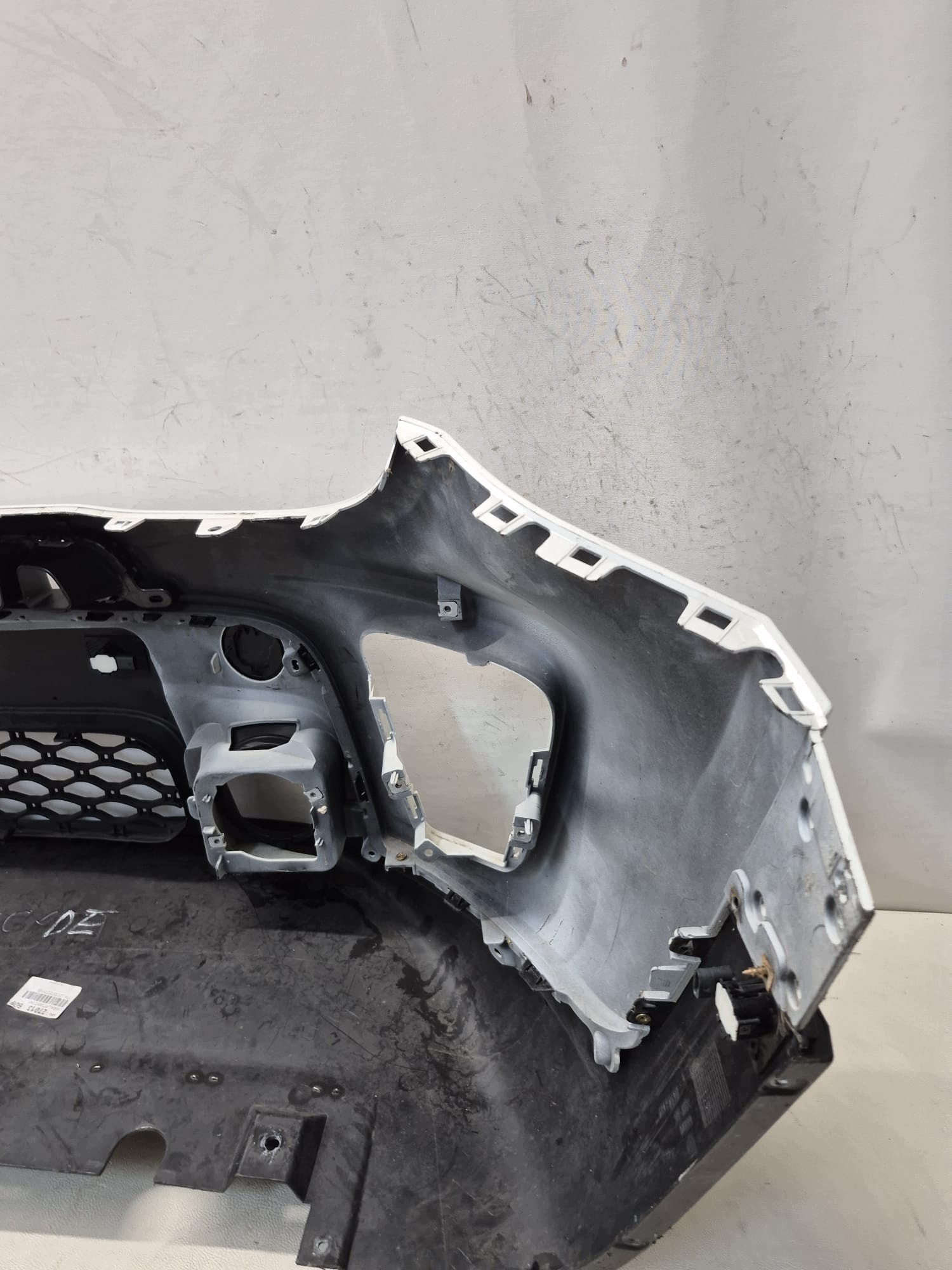 JEEP RENEGADE LIFT 18- bumper front front 6XPDC 52120514
