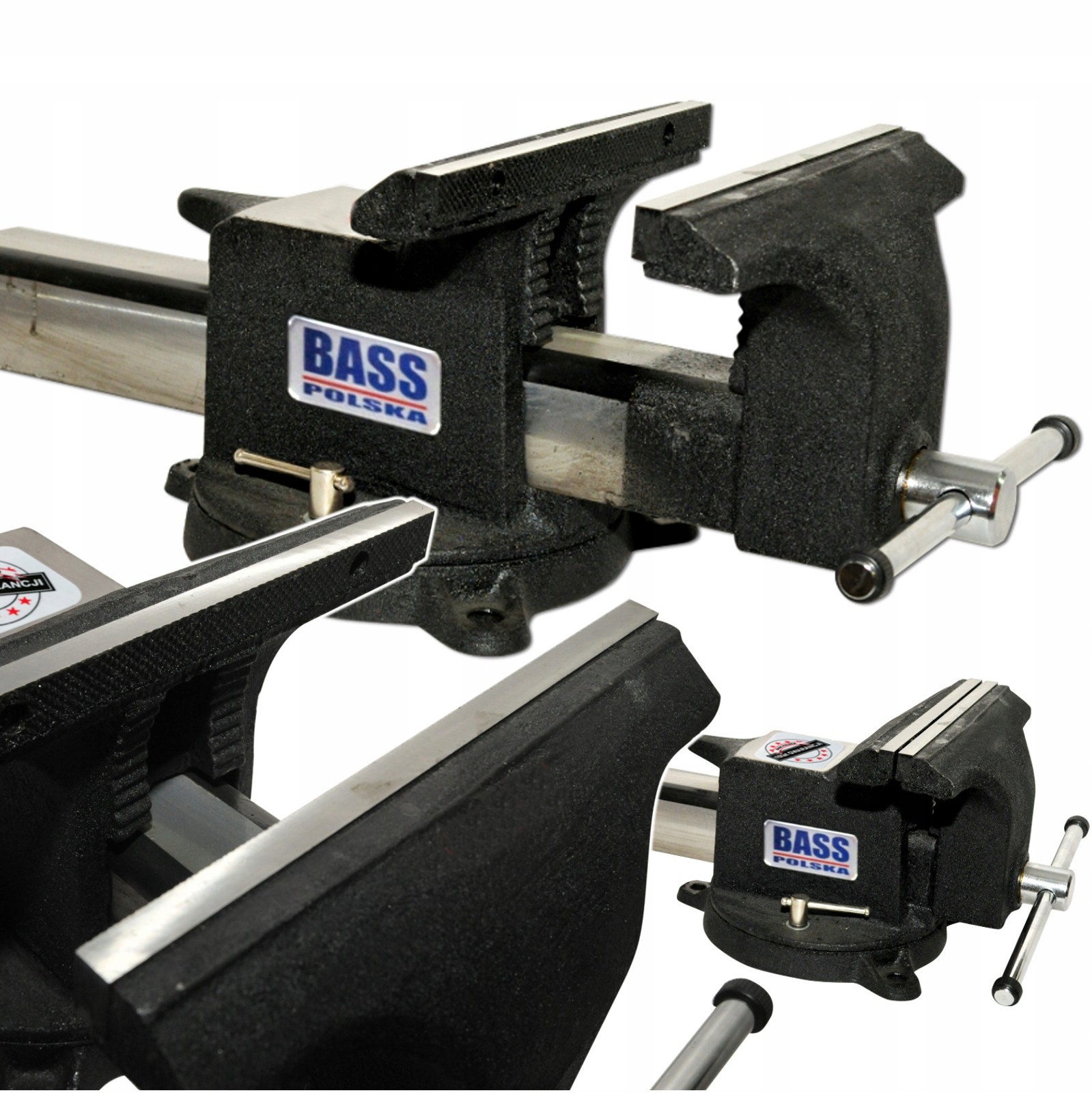 Слесарные тиски 250 мм стальные поворотные 10 