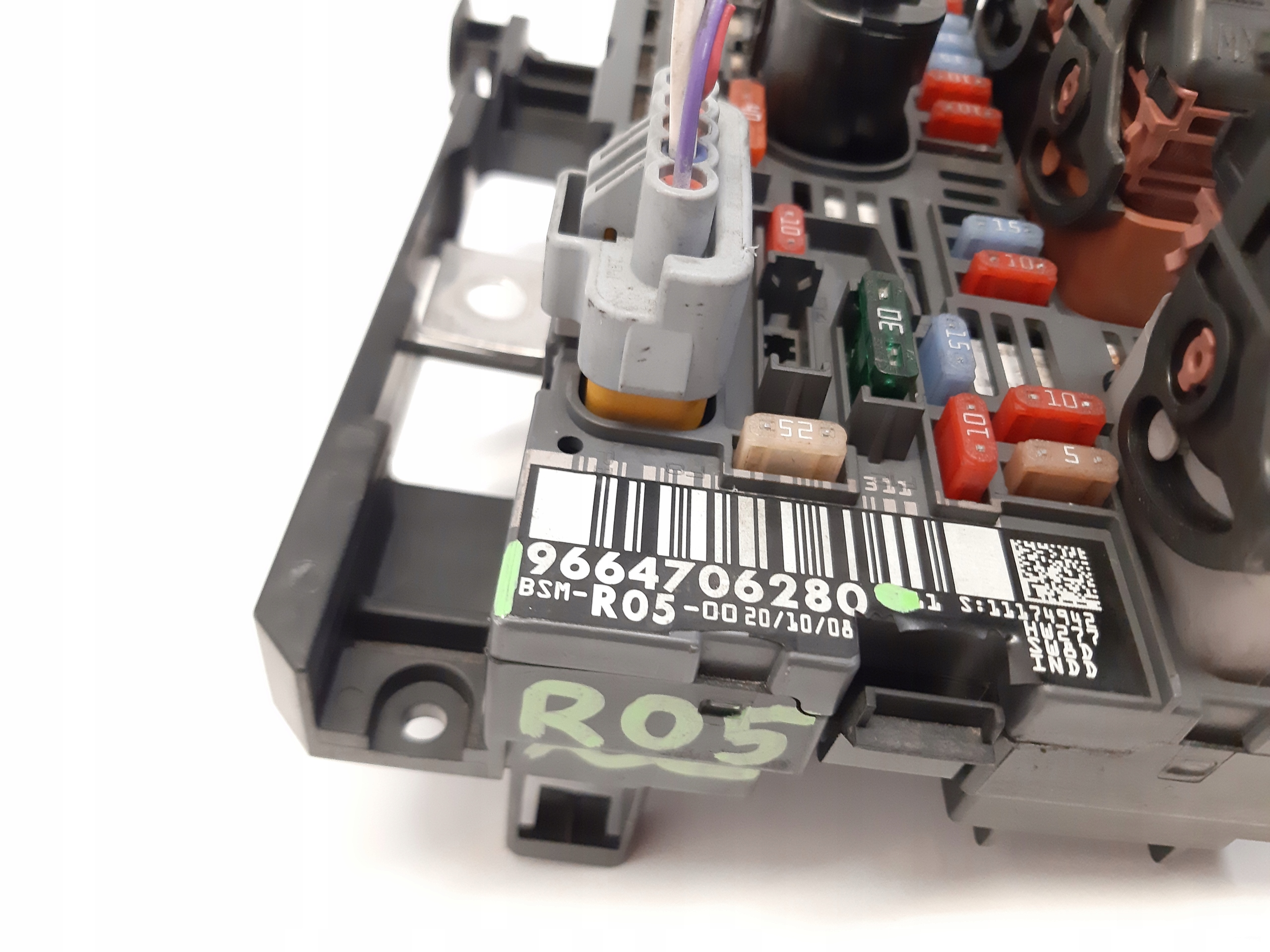 CITROEN PEUGEOT MODUŁ BSM R05 9664706280 EU Producent części Delphi