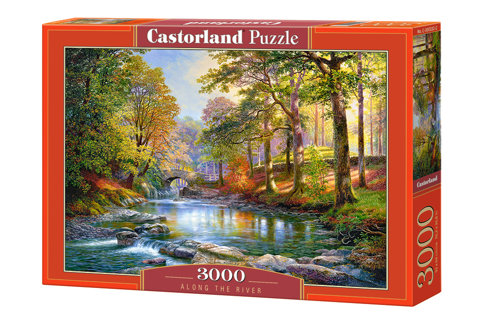 

Puzzle Castorland Z biegiem rzeki 3000 el.